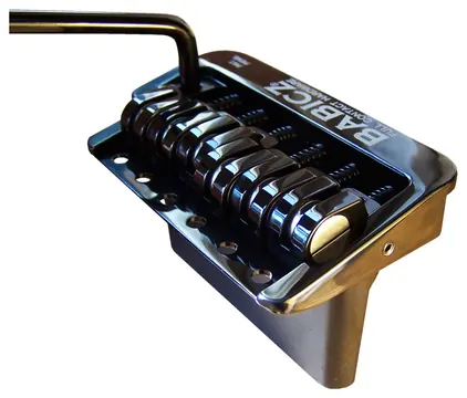 Babicz FCH 6-String Stratocaster Style Tremolo in Black