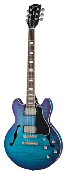 Gibson ES-339 Gemasert Blueberry Burst Modern
