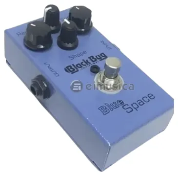 Black Bug Pedal Modulador Black Bug Blue Space TBS