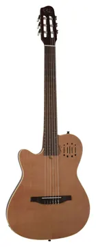 Godin Lh Handed Multiac Nylon Encore Natural