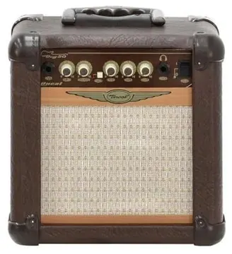 Oneal Amplificador de Guitarra Oneal OCG50MR Marrom