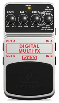 Behringer FX600 Digital Stereo Multi-FX Pedal