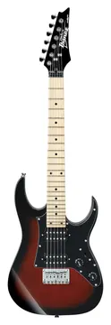 Ibanez GRGM21MWNS Walnut sunburst chitarra elettrica 3/4