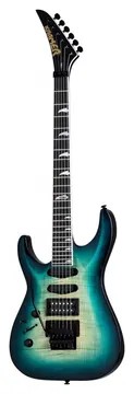 Kramer SM-1 Figured Lefty Caribbean Blue Perimeter