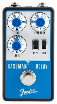 Fender Bassman Delay Effectpedaal