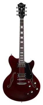 Tagima Blues-3600 Semi Acústica WR 2H E. E. C/ Case