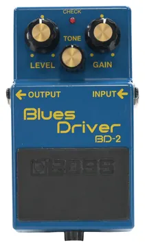 Boss Bluesdriver Overdrive Pedaal