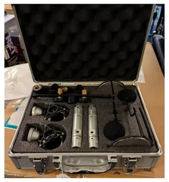 Samson CL2 SET Studio Microfoon
