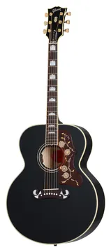 Gibson SJ-200 Signatur Elvis Ebenholz CS