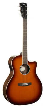 Cort Exotic-GA Walnut Sunburst