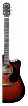 Giannini Deluxe Drc Sunburt Eletroacústico Fishman C/ Bag - Regulado