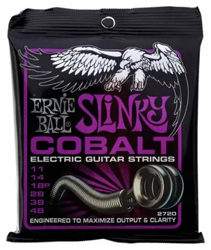 Ernie Ball EB2720 Cobalt Power Slinky 11-48