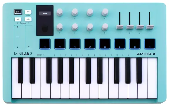Arturia Minilab 3 Aquamarine