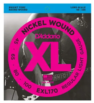 D'Addario EXL170 Corde Basso