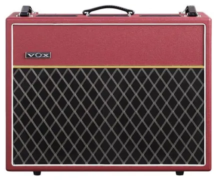 VOX E-Gitarrencombo, AC30, Custom Serie, 2x12", 30W, Classic Vintage Red Ltd.