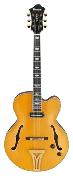 Ibanez PM3C Signature Pat Metheny Naturel Amber Laagglans