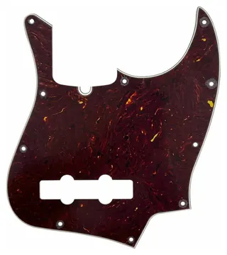 D"Andrea DAndrea Battipenna J Bass Style Tortoise DPP-JB-TORTPBP-SS