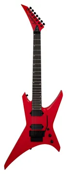 Jackson Pro Series Dave Davidson Warrior 7 Ferrari Red