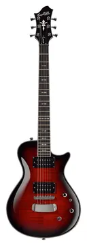 Hagstrom Ultra Swede Burgundy Burst