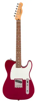 Squier Classic Vibe Custom Esquire Candy Apple Red
