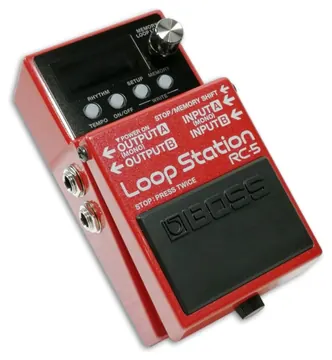 Pedal Boss RC-5 Loop Station