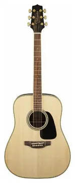 Takamine akoestische gitaar - Dreadnought - Massief - Naturel