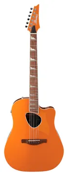 Ibanez ALT30-DOM Altstar Eletro-Acústico Cutaway Dark Orange Metallic