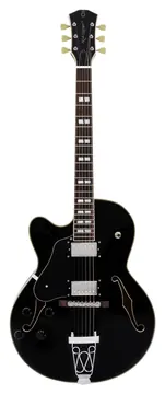 Sire Larry Carlton H7F Lh Bk Black - STOCKB