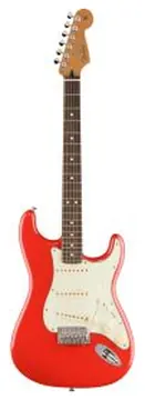 Fender LTD Player II Stratocaster RW Fiesta Red Chitarra Elettrica