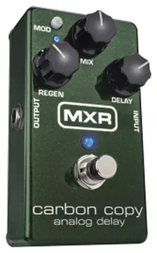 MXR M169 Carbon Copy Analog Delay