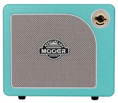 Mooer Hornet Green 15W Retro Overdrive Amp Modeler