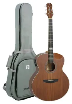 Strinberg Semi Jumbo Black Series Plus Half Cutway Sj201hc Mgs Mahogany C/ Bag (2609)