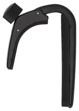D'Addario PW-CP-04 - Classical Capo Pro, Black
