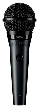 Shure PGA58 - Dynamische Microfoon
