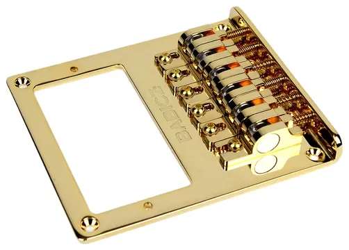 Babicz FCH - Tele Billy Gibbons Humbucker Model in Gold