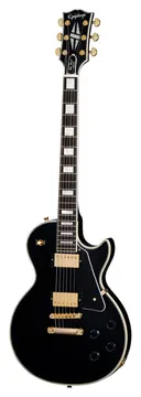 Epiphone Inspired by Gibson Custom Les Paul Custom Ebony
