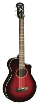 Yamaha APX | 3/4 Electro Acoustic Travel Guitar | Red