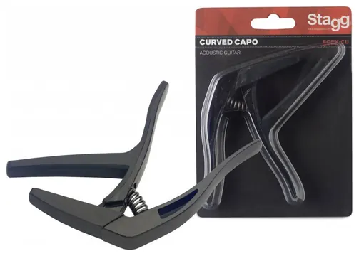 Stagg SCPX-CUBK - Capo voor Westerngitaar