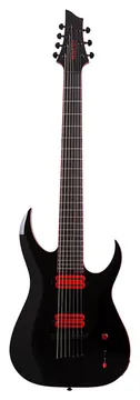 Schecter Sunset-7- Rote Morgendämmerung