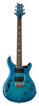 PRS Custom 24 Se Sh Piezo Lake Blue