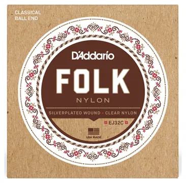 Daddario D´Addario EJ32C Folk Nylon