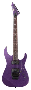 ESP Kh2-Psp Custom Shop Signatures Kirk Hammett Glitter Violet