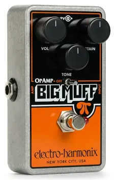 Electro Harmonix Big Muff OpAmp Pi