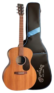 Martin GP-2XE Ziricote Captação Martin E1 Eletroacústico Aço C/ Bag