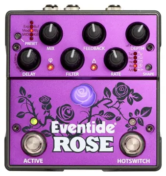 Eventide ROSE - Pedale Delay per strumento