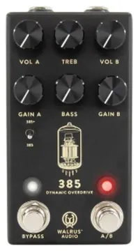 Walrus Audio 385 II Overdrive Black
