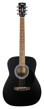 Cort AF510 Black Satin