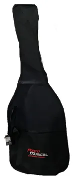 JPG Capa Guitarra Simples JPG Bag Preta