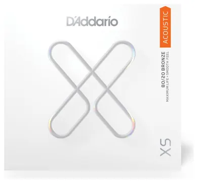 D"Addario XSBW022 022 80/20 bronze wound ricambio corda