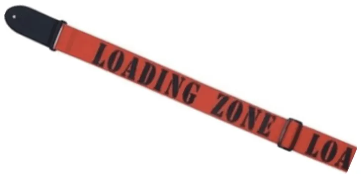 Eagle Mountain Guitar Strap - Loading Zone